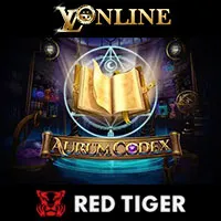 slot Aurum Codex Red Tiger